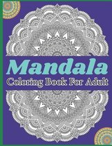 Mandala Coloring Book For Adult