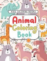 Animal Coloring Book Kids Coloring Books