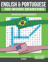 100 Portuguese and English Word Searches