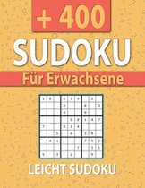 SUDOKU Fur ERWACHSENE - 400 SUDOKU - leicht SUDOKU
