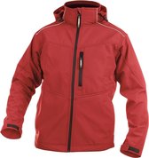 DASSY Tavira Softshell Werkjas Rood