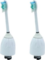 Opzetborstel - voor Philips Sonicare elektrische tandenborstels- HX7001 / HX7002- 2 stuks