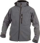 DASSY Tavira Softshell Werkjas Grijs