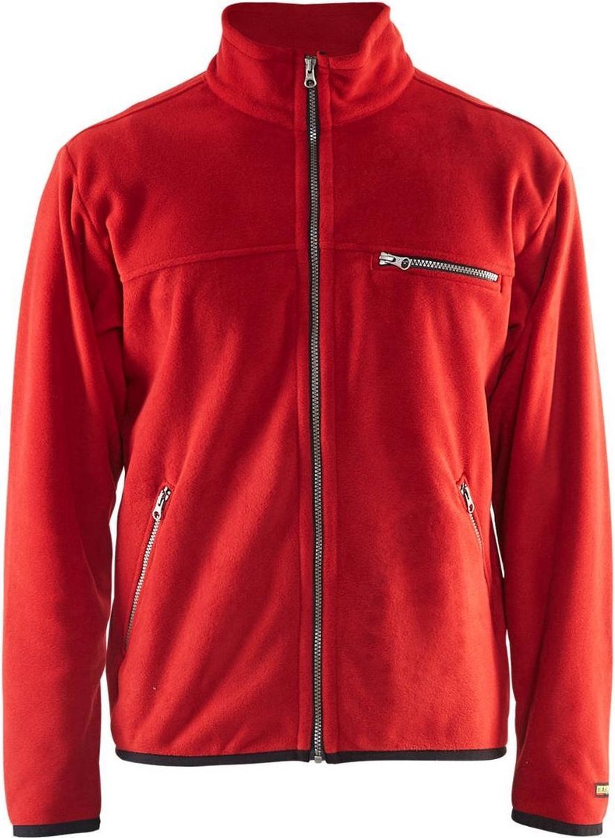 Blåkläder 4830-2510 Fleecevest Rood maat S