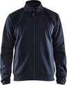 Blaklader Service sweatshirt met rits 3362-2526 - Donker marineblauw/Zwart - L