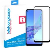 Telefoonglaasje Screenprotectors - Geschikt voor OPPO A53s - Volledig Dekkend - Gehard Glas Screenprotector - Geschikt voor OPPO A53s - Beschermglas