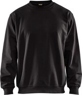 Blåkläder 3340-1158 Sweatshirt Zwart maat S
