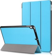 Tri-fold smart case hoes voor iPad Air 10.5 (2019) / iPad Pro 10.5 (2017) - zacht blauw