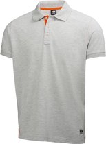 Helly Hansen Oxfort polo (210gr/m2) - Grijs (melage) - S