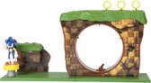 Sonic Action Figure - Green Hill Zone Playset