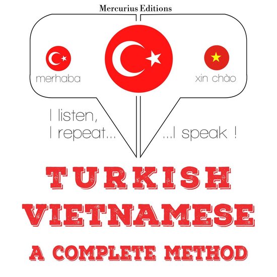 Türkçe - Vietnamca: eksiksiz bir yöntem - cover