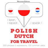 Polski - holenderski: W przypadku podróży