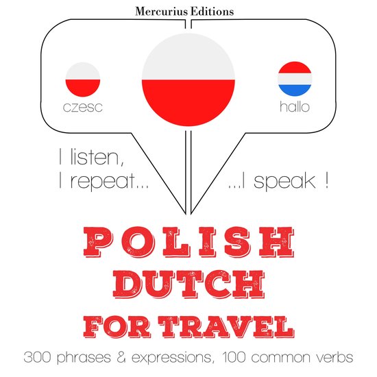 Polski - holenderski: W przypadku podróży - cover