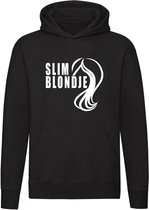 Slim blondje sweater | blond | gangster | blondine | grappig | unisex | capuchon