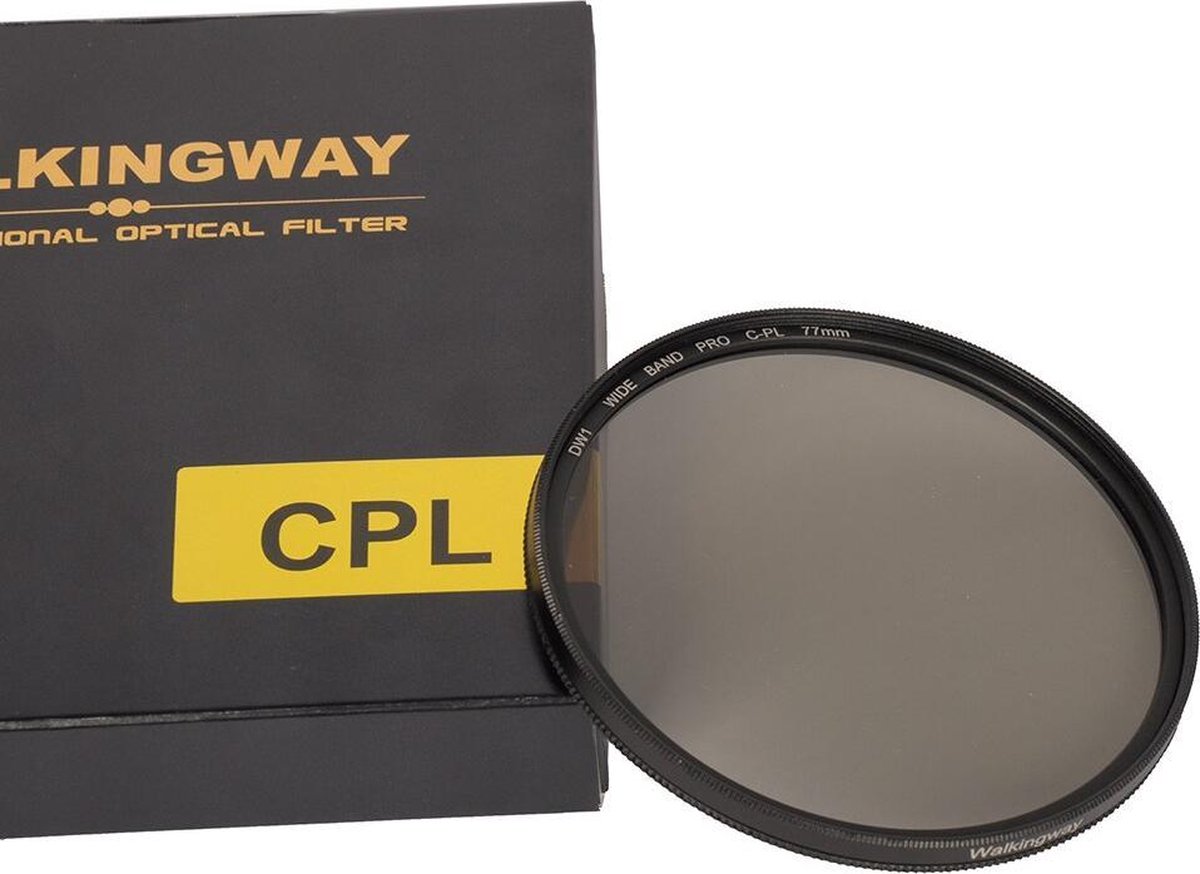 Walkingway 58mm circulair polarisatiefilter CPL