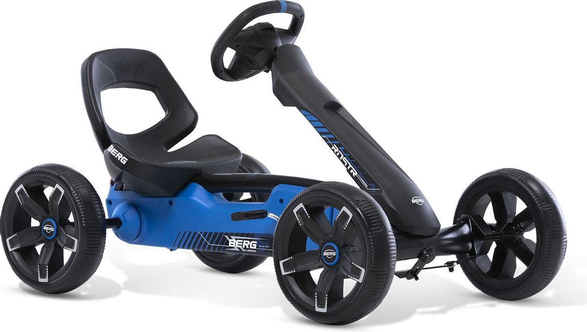 BERG Reppy Roadster Skelter - Met soundbox - 2,5+ Jaar - Verstelbare Stoel - Blauw — afbeelding 2