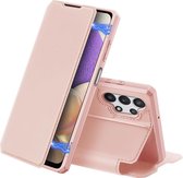 Samsung Galaxy A32 5G Hoesje - Dux Ducis Skin X Case - Roze