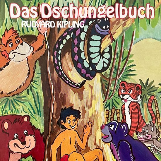 Rudyard Kipling, Das Dschungelbuch - cover
