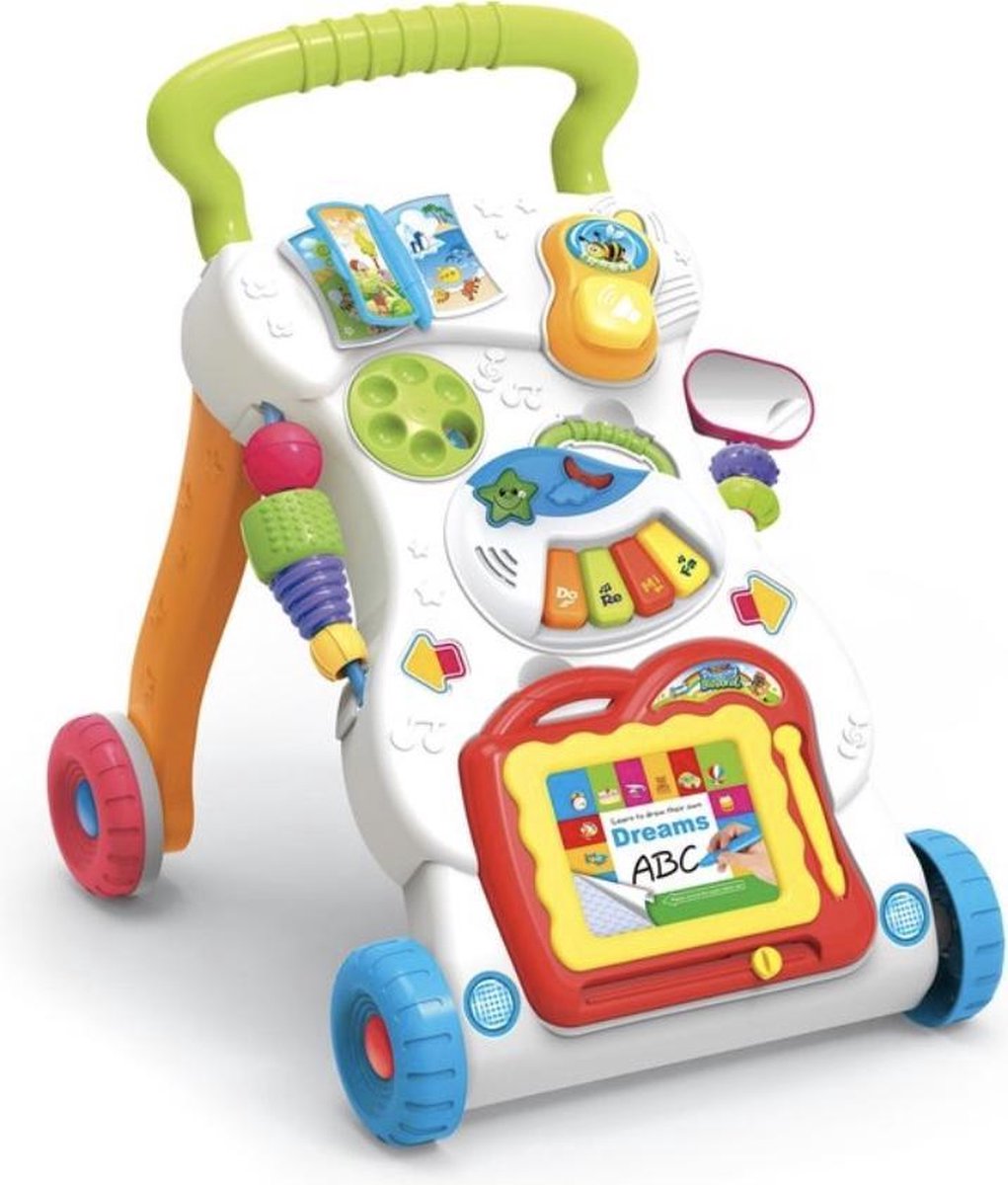 Loopwagen Loopwagen baby Loopstoeltje baby Loopkar