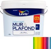 Mur et plafond Levis - mat - frêne - 10L