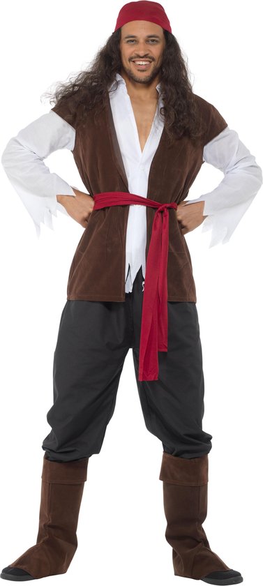 koppeling Dwang Crimineel Karnival Costumes Piratenkostuum voor Mannen Piratenpak Carnavalskleding  Heren... | bol.com