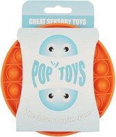 Pop it fidget toy Oranje