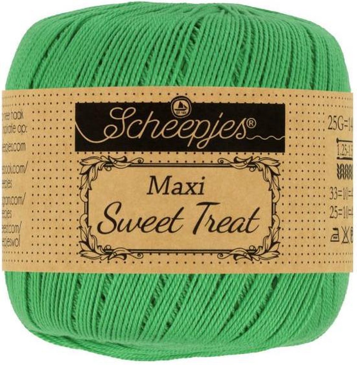 Scheepjes Maxi Sweet Treat 389 Apple Green