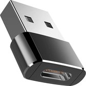 TOJ USB-C naar USB adapter/convertor | opzetstuk | USB A to USB C HUB | Laptop | USB C female naar USB A male verloopstuk