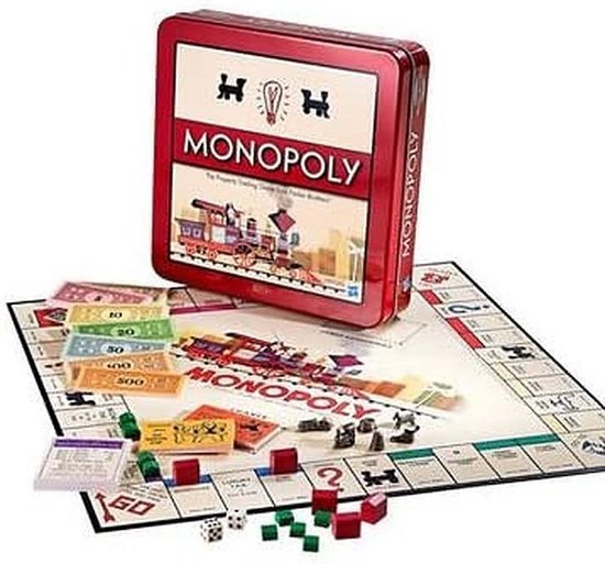 Thumbnail van een extra afbeelding van het spel Monopoly Nostalgie - Bordspel - 2 tot 6 spelers