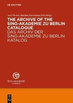 The Archive of the Sing-Akademie zu Berlin. Catalogue