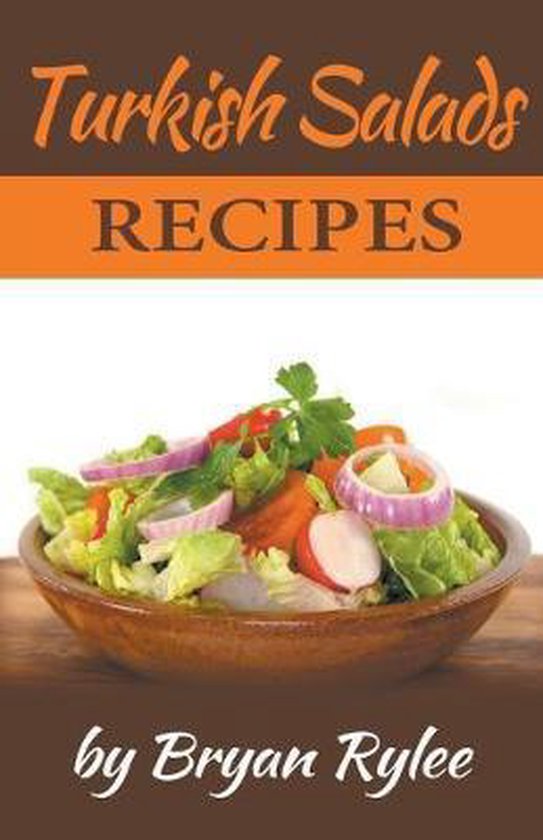 Good Food Cookbook- Turkish Salads Recipes - cover