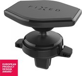 FIXED ICON Air Vent - magnetische smartphonehouder voor ventilatierooster -telefoonhouder auto - premium kwaliteit - universeel - houder voor mobiel - - zwart