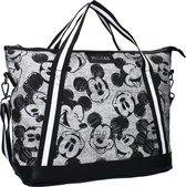 Disney Mickey Mouse My Favourite Memories - Shopper - 22,3 l - Zwart