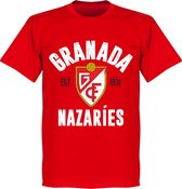 Granada Established T-Shirt - Rood - XXL