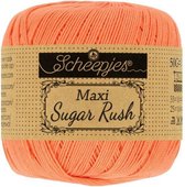 Scheepjes Maxi Sugar Rush- 410 Rich Coral 5x50gr