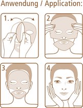 Gezichtsmasker | Hydrogel | Gold Shimmer Effect | Geschikt voor alle huidtypes - Dermatologisch getest