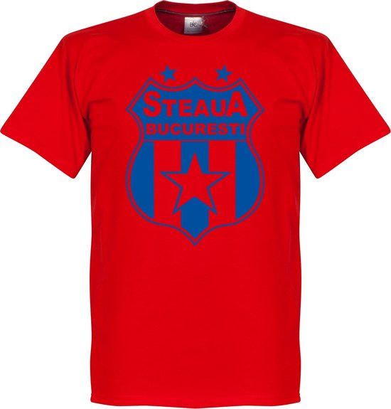 Steaua Boekarest Logo T-Shirt - Kinderen - 92/98