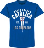 Universidad Catolica Established T-Shirt - Blauw - S