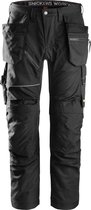 Snickers Workwear Snickers 6202 Werkbroek RuffWork Zwart