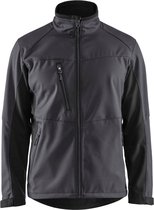 Blaklader 4950 Softshell Werkjas Grijs/Zwart