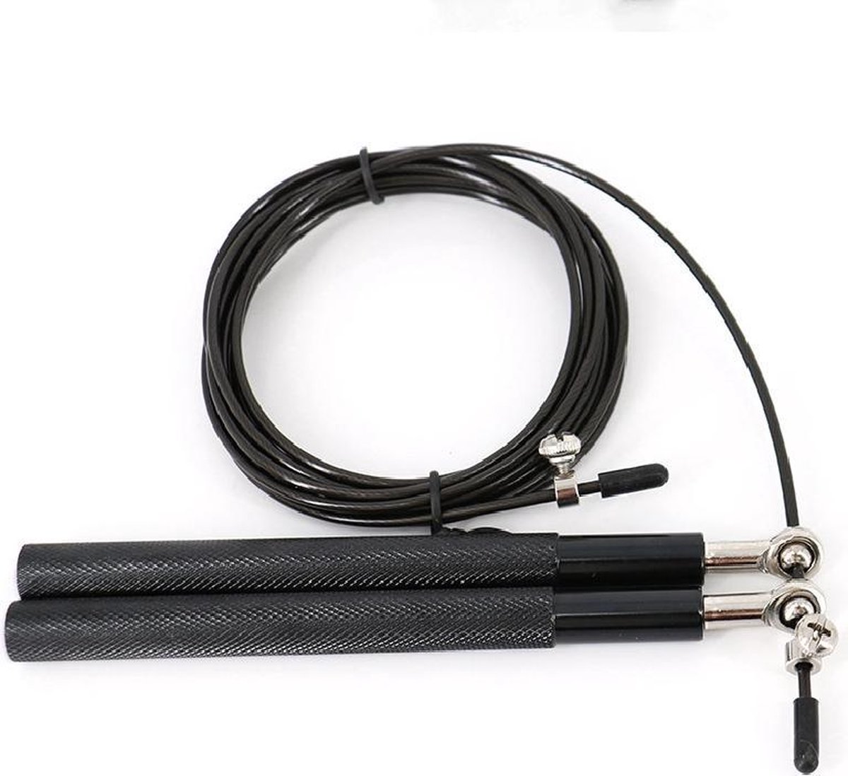 Professioneel Springtouw voor volwassenen - Lichtgewicht - Speedrope - Verstelbaar met Kogellager - Jumprope - Crossfit — afbeelding 2