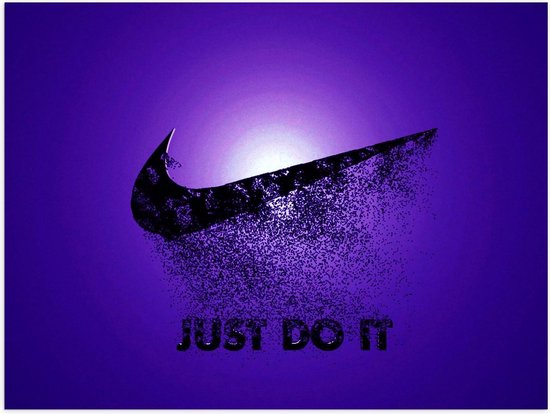 Affiche – Logo Nike avec ''Just Do It'' - Photo 40x30cm sur papier poster |  bol