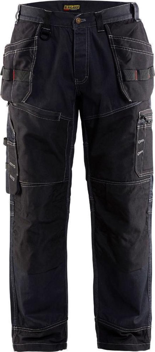 Blaklader X1500 Werkbroek Jeans Marineblauw/Zwart