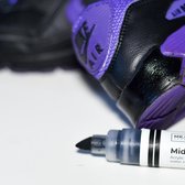 Mr. Lacy - Mid-sole Paint Marker - Sneaker Pen - Stift - Black Zwart