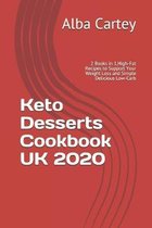 Keto Desserts Cookbook UK 2020