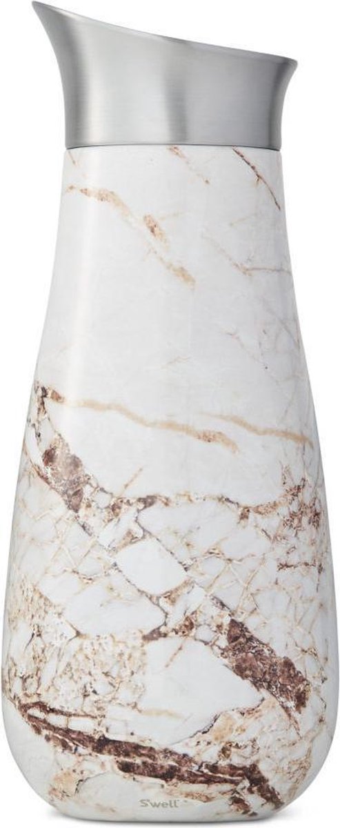 S'well - Carafe - Calacatta Gold Marble