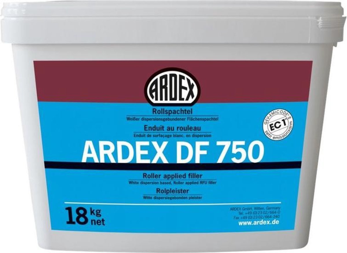 ARDEX DF 750 Rolpleister 18Kg