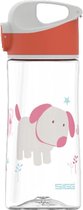 Sigg miracle 0.45l kids: PUPPY, rood, tritan