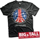 ALIEN - T-Shirt Big & Tall - USS Sulaco (4XL)