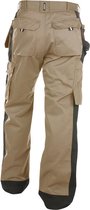 DASSY Seattle Werkbroek Khaki/Zwart